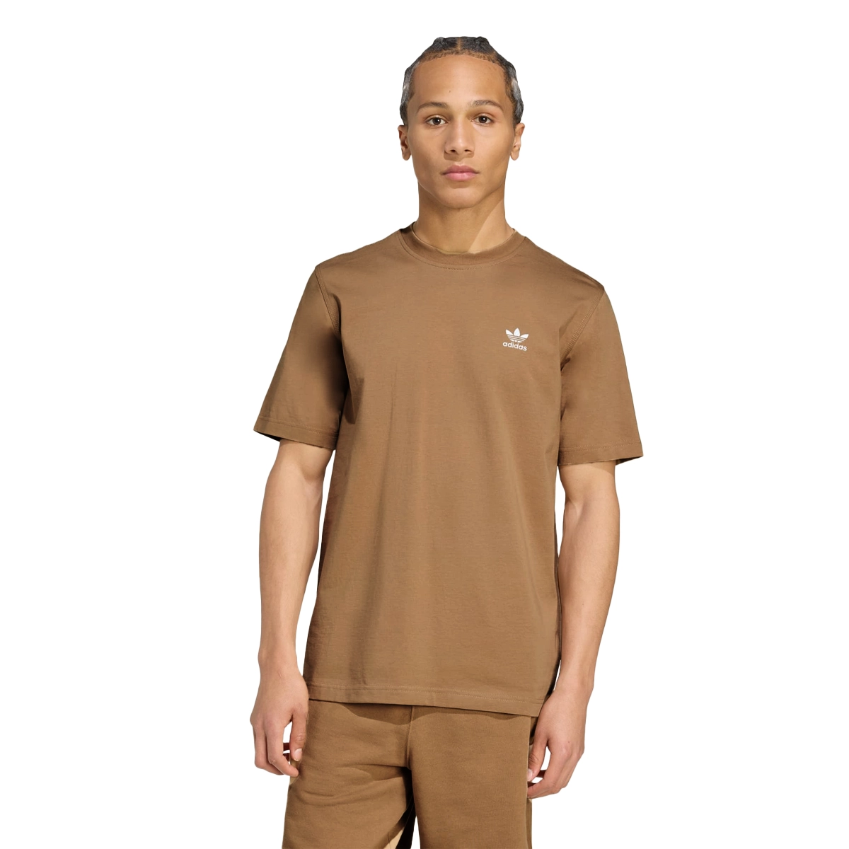 T-SHIRT HOMME TREFOIL ESS TEE (JX2824) T-SHIRT HOMME TREFOIL ESS TEE (JX2824)