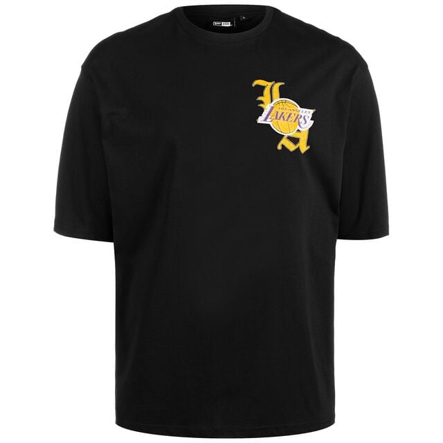 HERREN T-SHIRT NBA TEAM GRPHC BP OS TEE LOSLAK BLKAGD (60416330-1) HERREN T-SHIRT NBA TEAM GRPHC BP OS TEE LOSLAK BLKAGD (60416330-1)