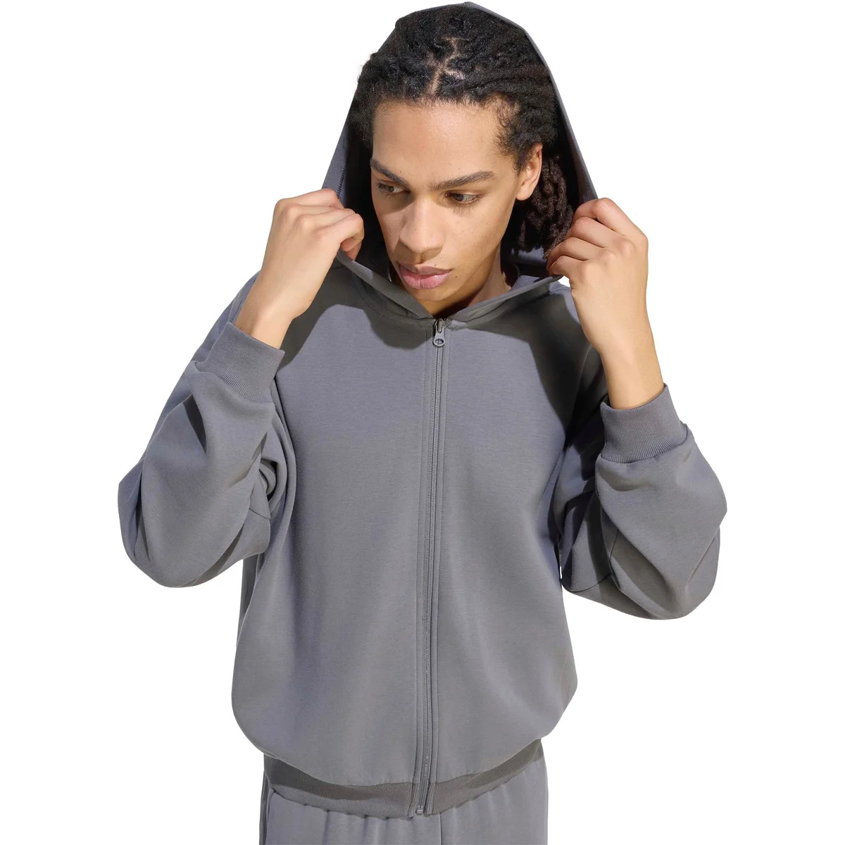 HERREN ZIP-HOODIE M SL FZ HD (KU8005)