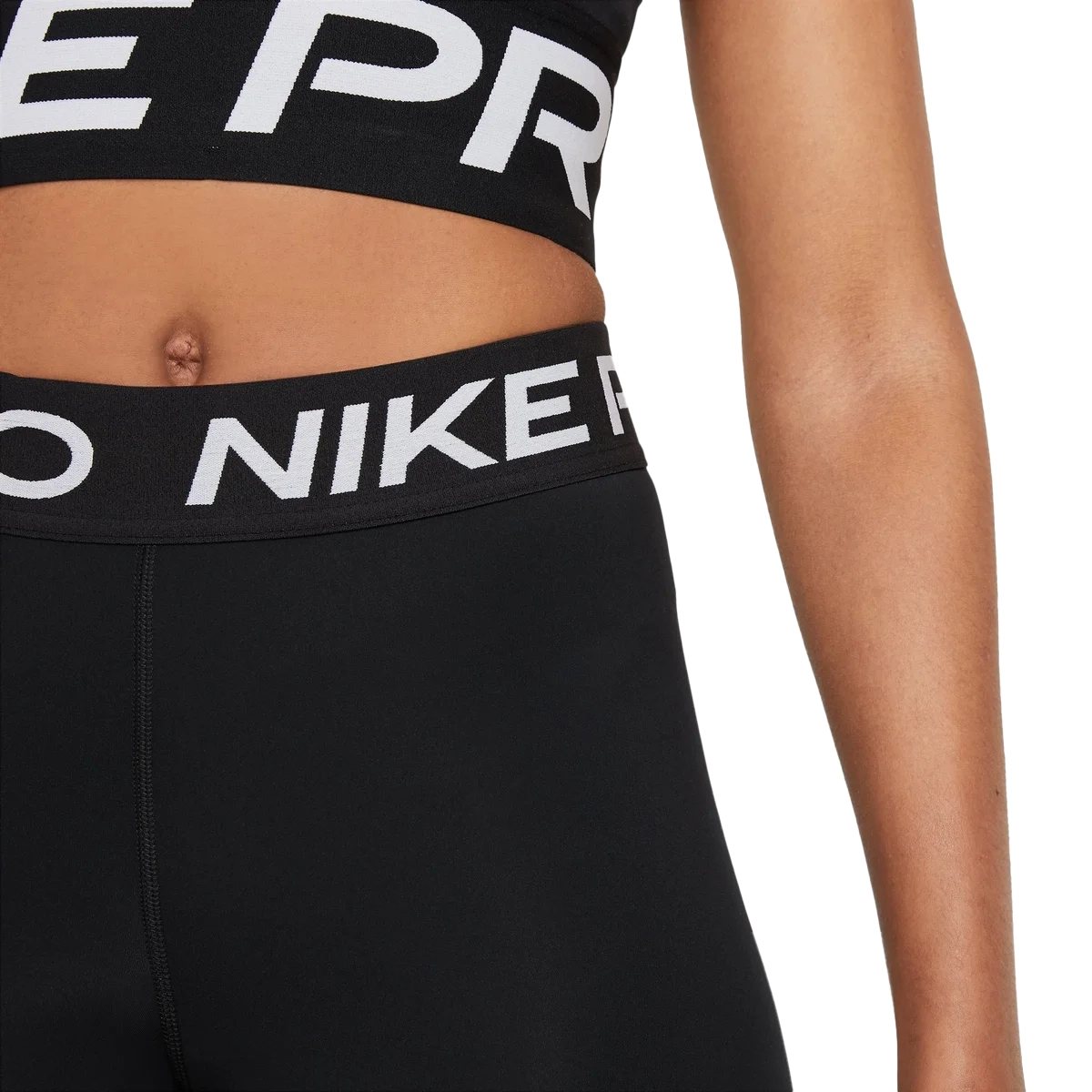 DAMSKIE LEGGINSY W NP 365 SHORT 8IN (CZ9840-010)