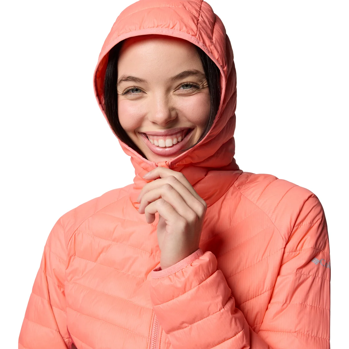DAMEN STEPPJACKE POWDER PASS II HYBRID HOODED J (2126122-685) DAMEN STEPPJACKE POWDER PASS II HYBRID HOODED J (2126122-685)