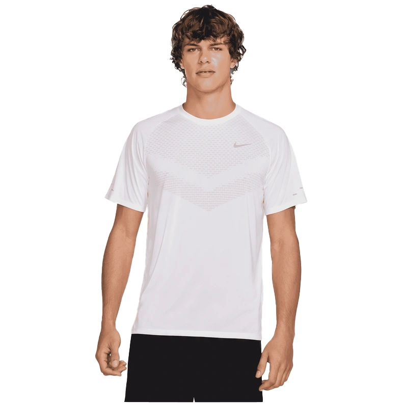 MĘSKI T-SHIRT M NK DFADV STRIDE SS TOP (HV5203-100) MĘSKI T-SHIRT M NK DFADV STRIDE SS TOP (HV5203-100)