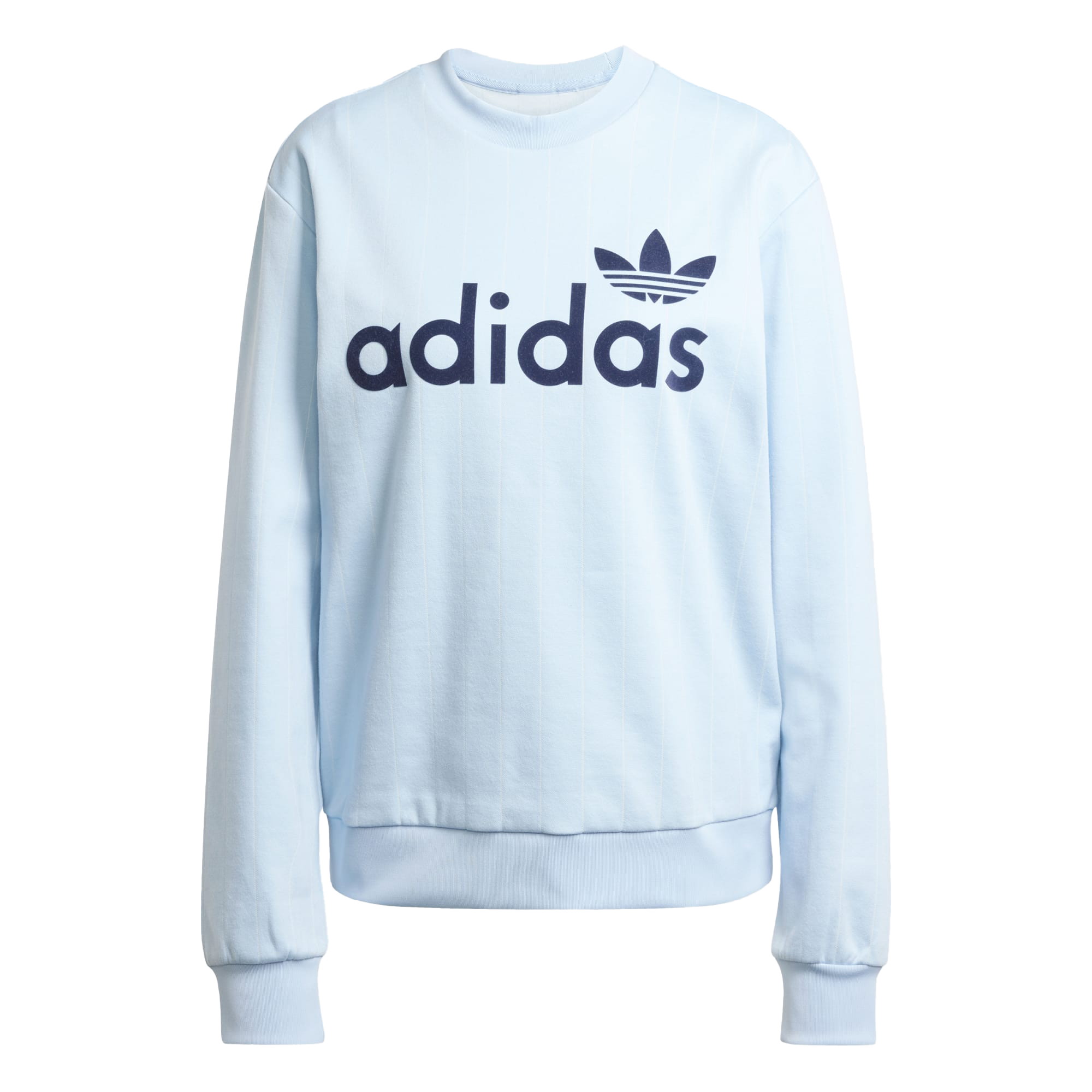 SWEAT-SHIRT FEMME PINSTRIPE SWEAT (JN1235) SWEAT-SHIRT FEMME PINSTRIPE SWEAT (JN1235)