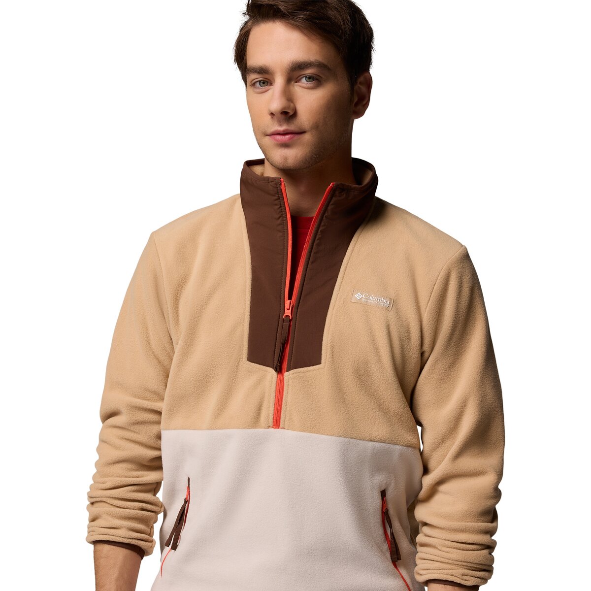 HERREN ZIP-OBERTEIL SEQUOIA GROVE HALF ZIP FLEECE (2095901-231) HERREN ZIP-OBERTEIL SEQUOIA GROVE HALF ZIP FLEECE (2095901-231)