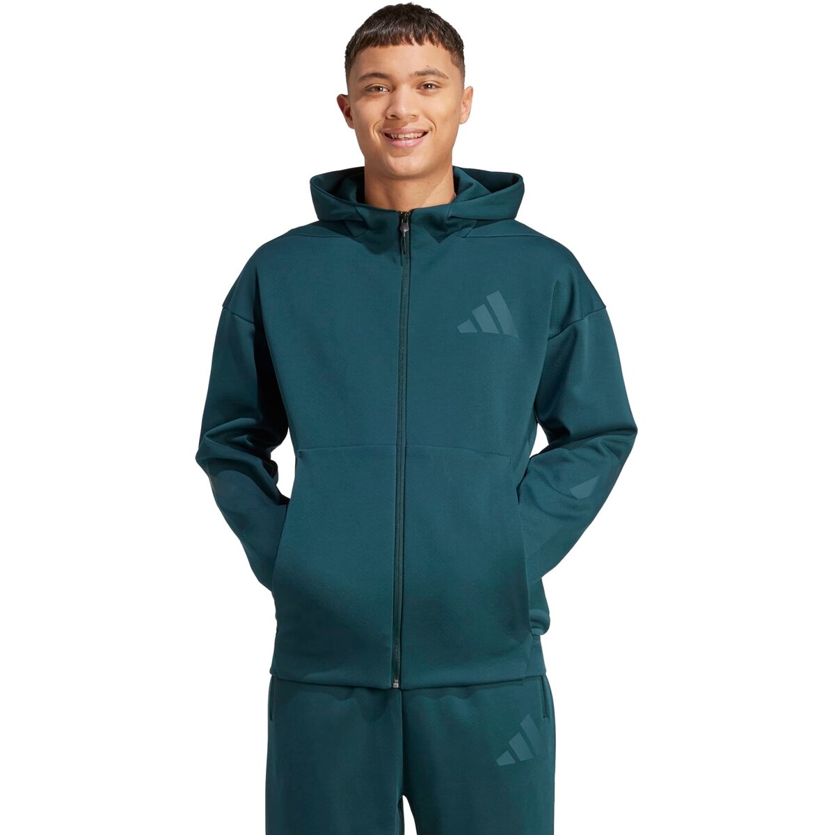 HERREN ZIP-HOODIE M Z.N.E. FZ (KB3709) HERREN ZIP-HOODIE M Z.N.E. FZ (KB3709)