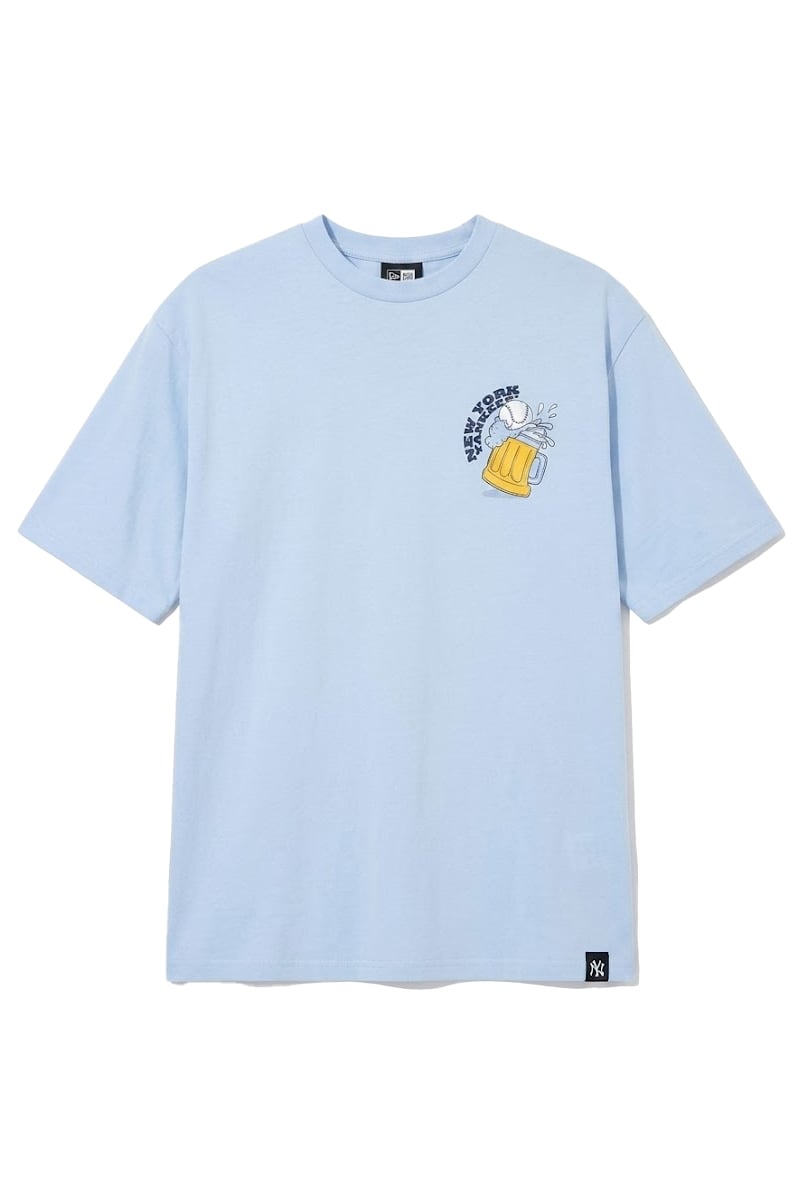 HERREN T-SHIRT MLB FOOD GRPHC OS TEE NEYYAN PAB (60596211) HERREN T-SHIRT MLB FOOD GRPHC OS TEE NEYYAN PAB (60596211)