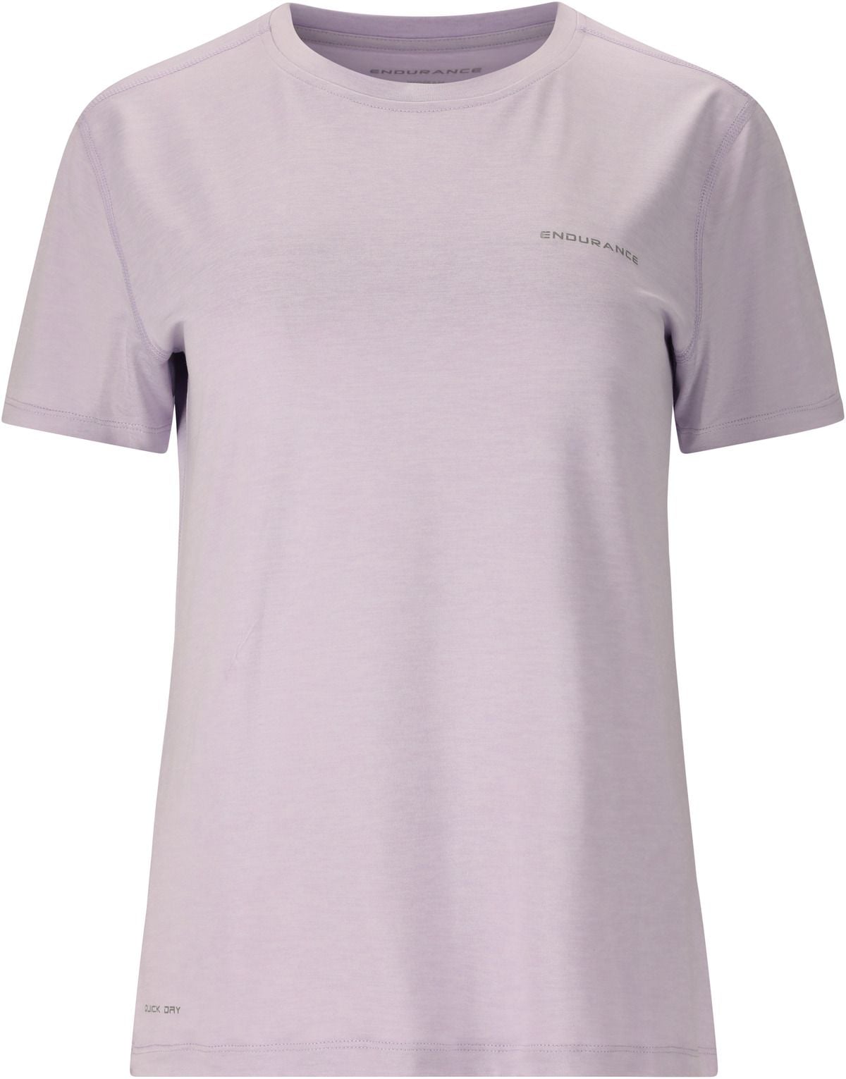 DAMEN T-SHIRT ALVALY W MELANGE S/S TEE (E243392-4393)