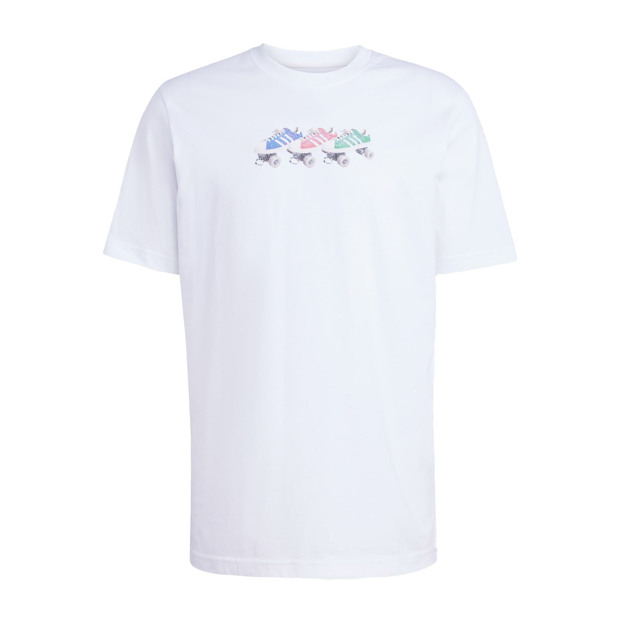 HERREN T-SHIRT Q12 TS ROLLER (JD0706)