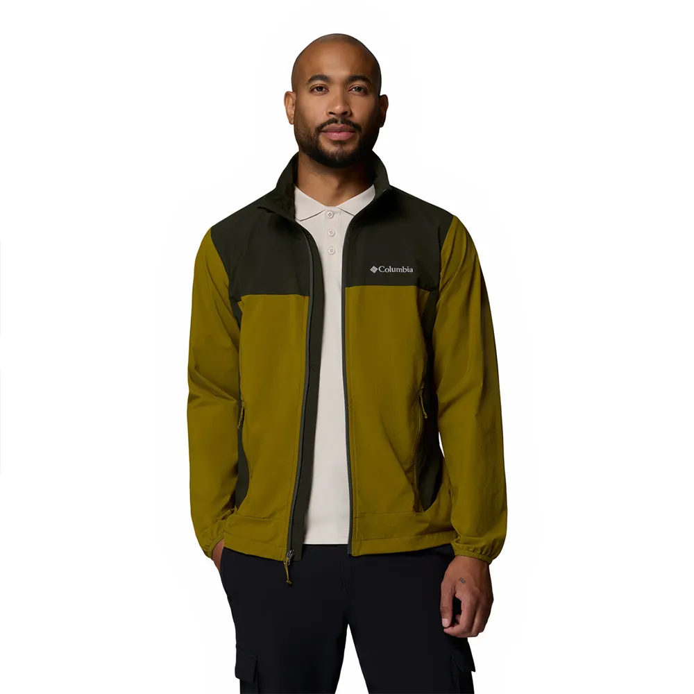 HERREN SOFTSHELLJACKE HEATHER CANYON II JACKET (2117073-379) HERREN SOFTSHELLJACKE HEATHER CANYON II JACKET (2117073-379)