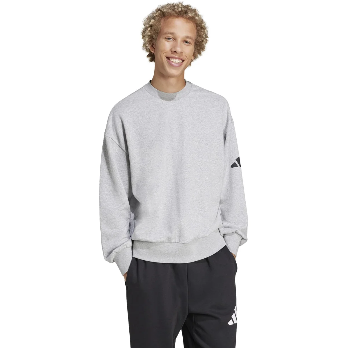 HERREN SWEATSHIRT M SWT FT (JF3578) HERREN SWEATSHIRT M SWT FT (JF3578)