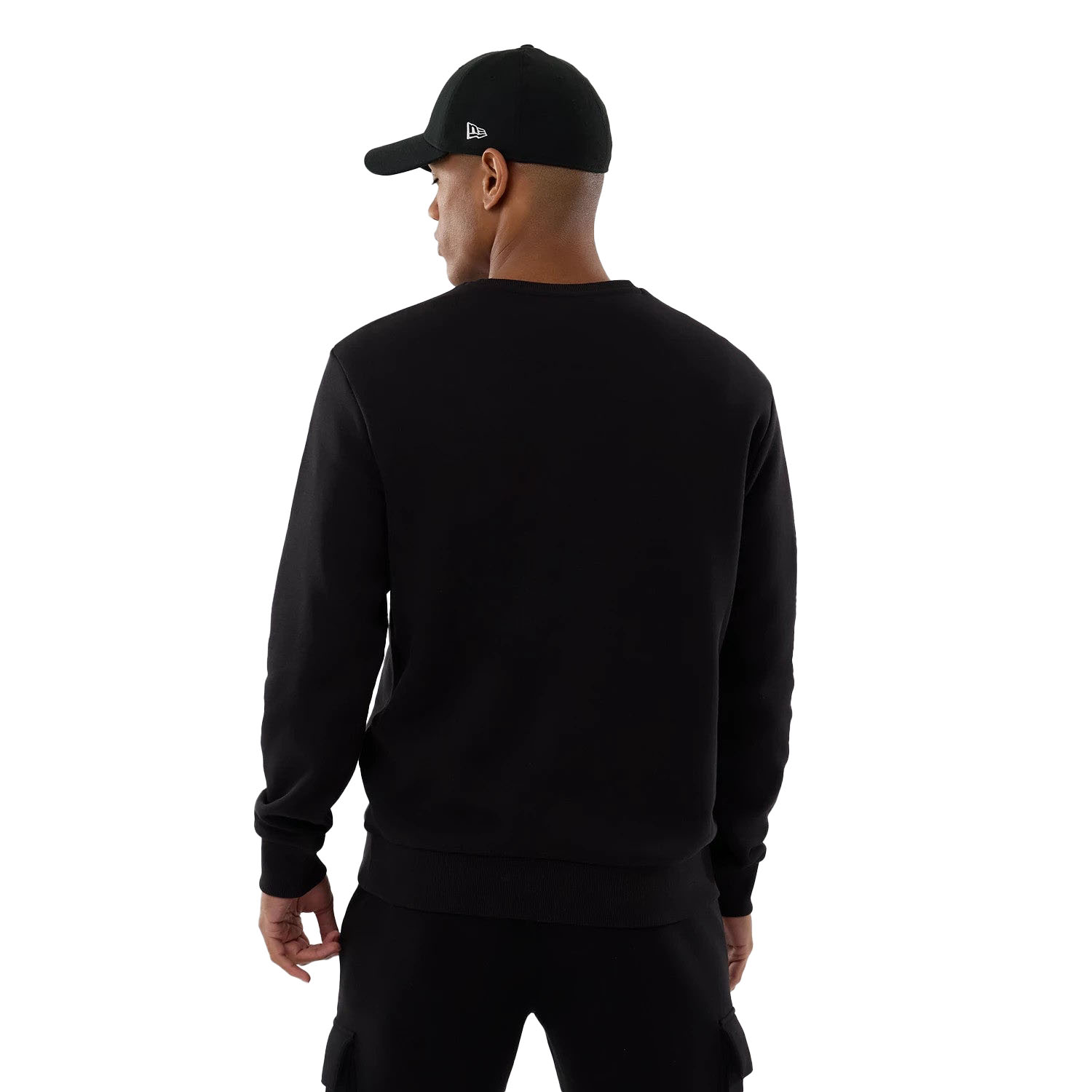 SWEAT-SHIRT HOMME NOS NFL COL ROND NFLLOG NOIR (60590539)