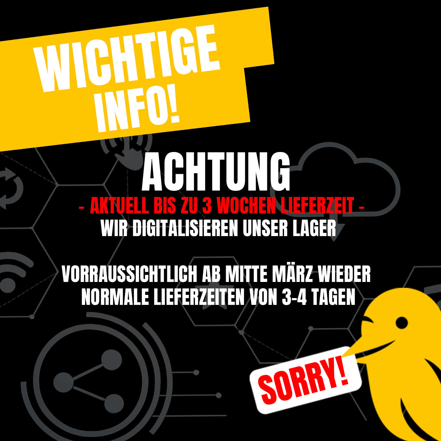 Wir digitalisieren unser Lager mit Pixi