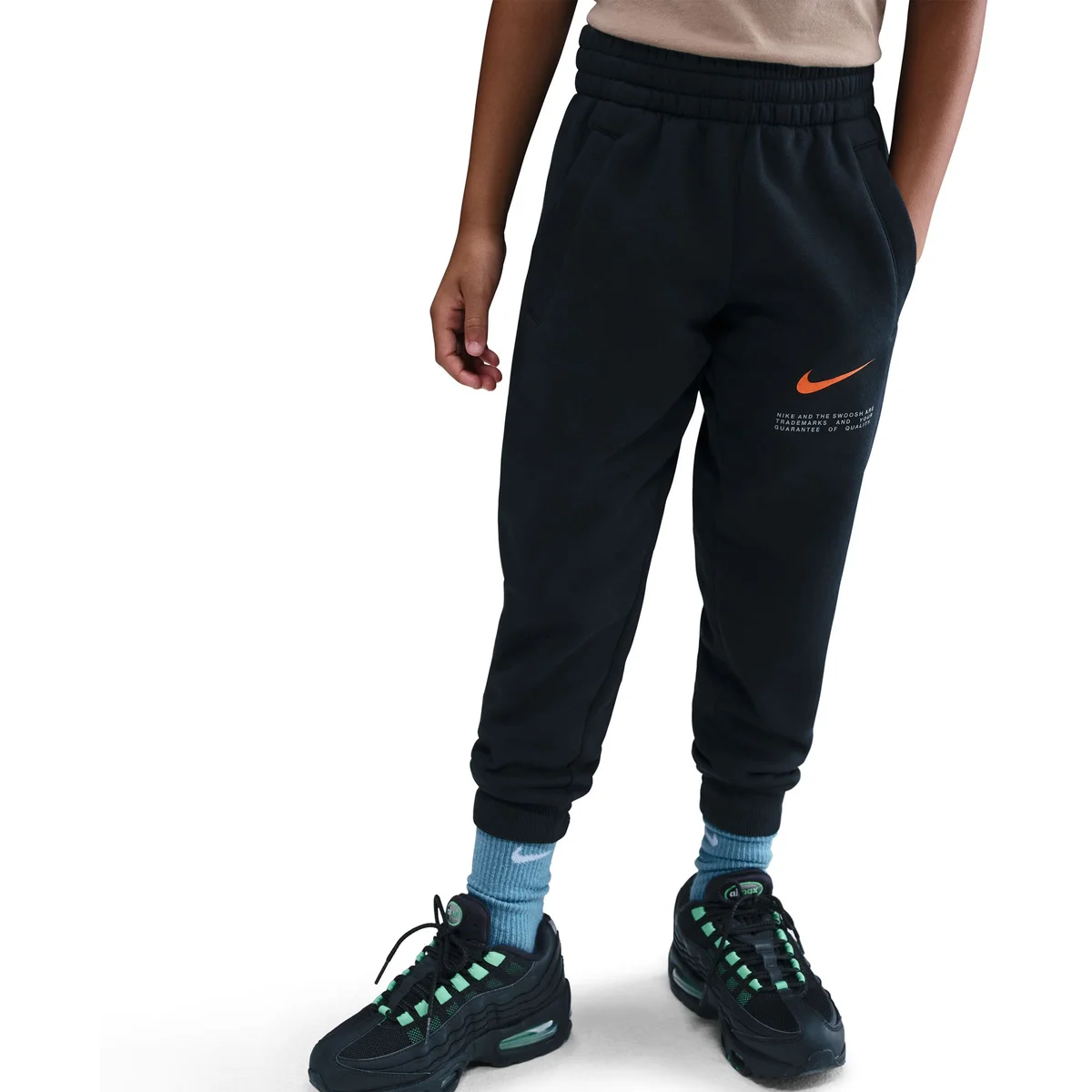 KIDS JOGGINGHOSE K NSW CLUB FLC JGGR BRND NRG (HV0393-010) KIDS JOGGINGHOSE K NSW CLUB FLC JGGR BRND NRG (HV0393-010)