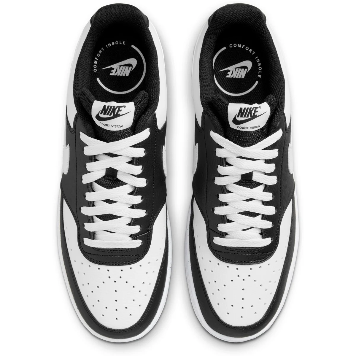 MĘSKIE SNEAKERY COURT VISION LO (HM9862-001) MĘSKIE SNEAKERY COURT VISION LO (HM9862-001)