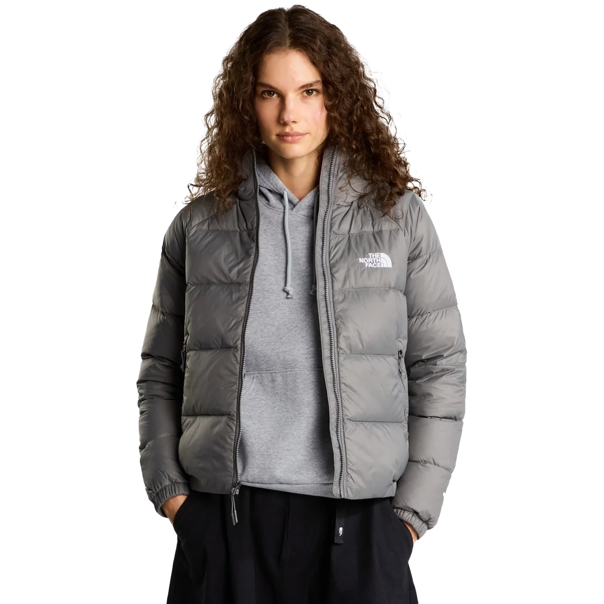 DAMSKA KURTKA FUNKCYJNA W HYDRENALITE DOWN HOODIE (NF0A5GGG-0UZ)