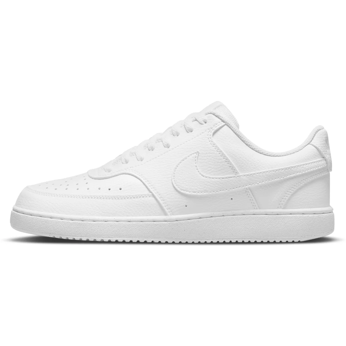 NIKE COURT VISION LO NN (WHITE/WHITE-WHITE)