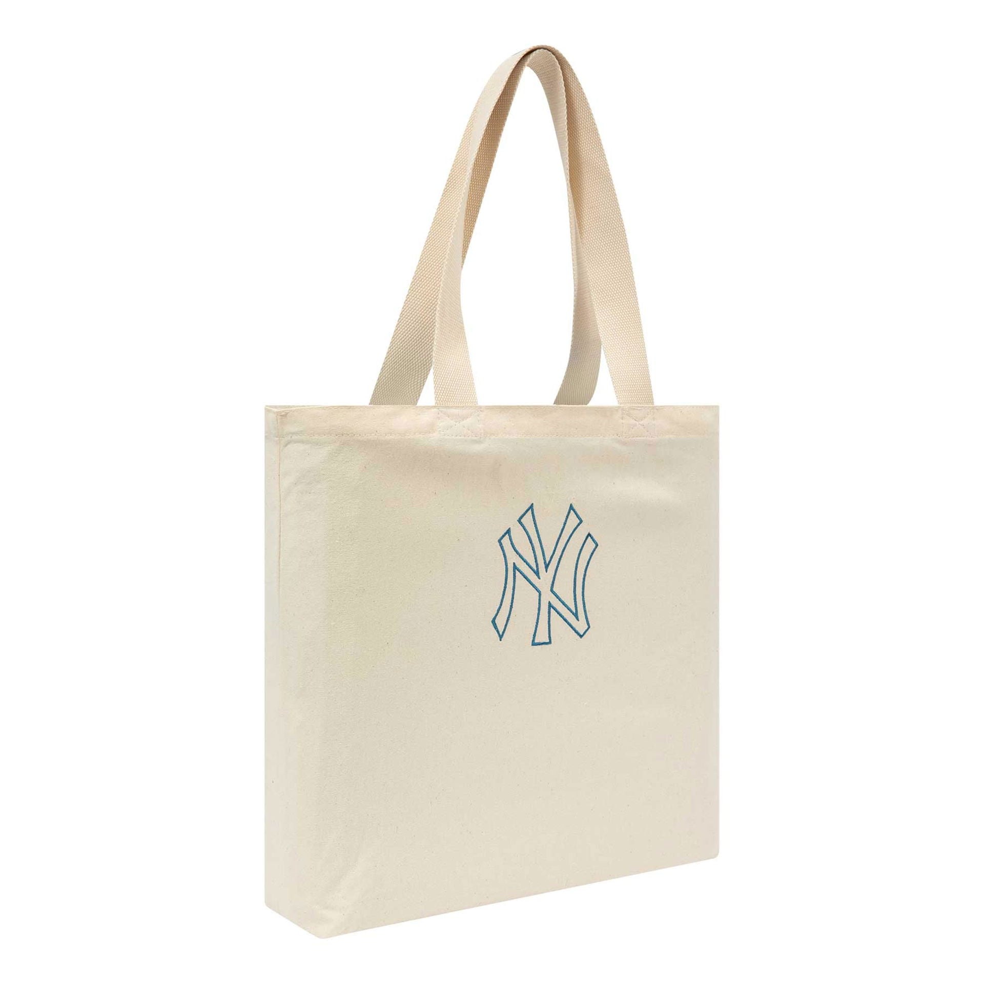 TORBA NA RAMIĘ UNISEX MLB CANVAS TOTE ENTRY NEYYAN (60503761) TORBA NA RAMIĘ UNISEX MLB CANVAS TOTE ENTRY NEYYAN (60503761)