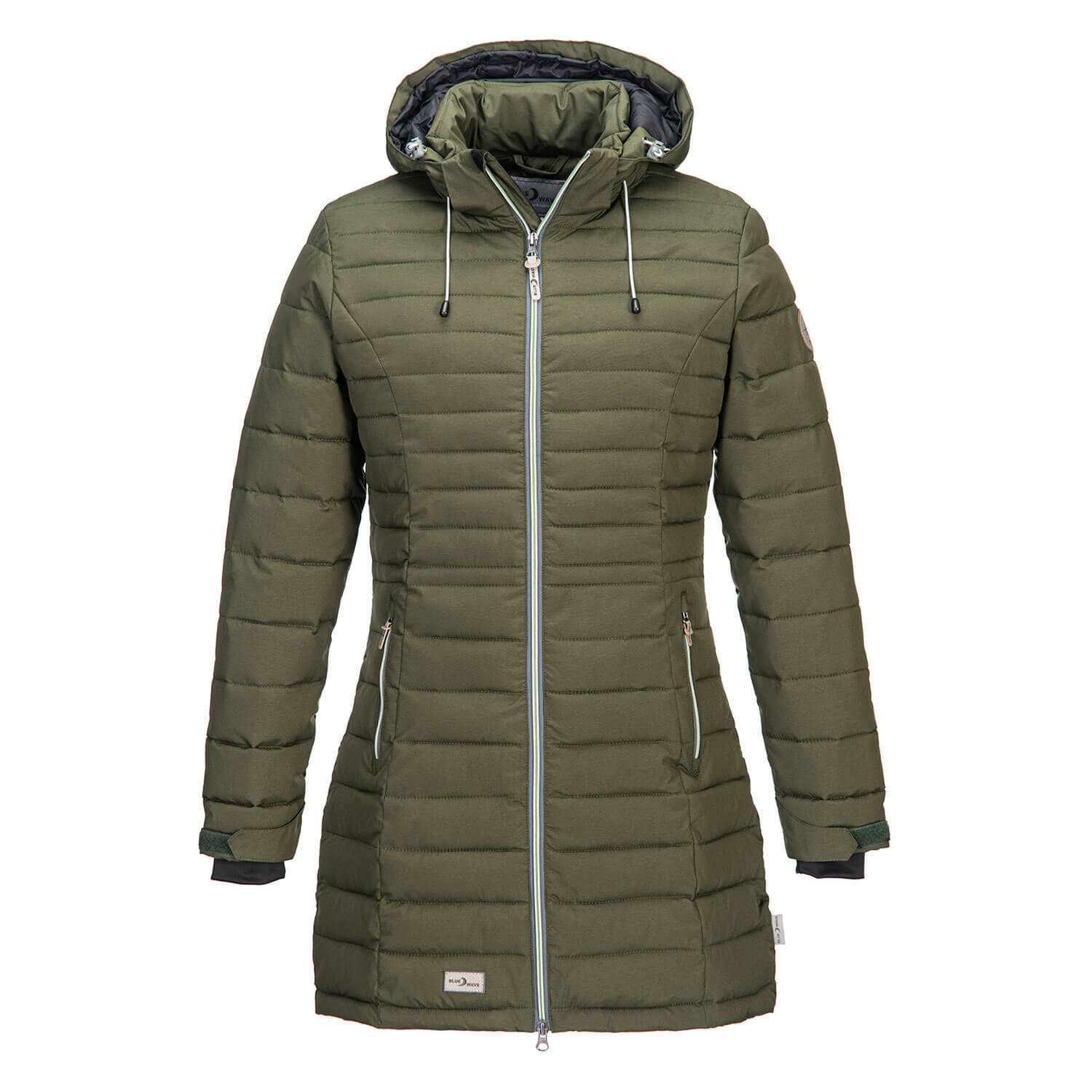 DAMEN STEPPMANTEL ILONA (2555-05) DAMEN STEPPMANTEL ILONA (2555-05)