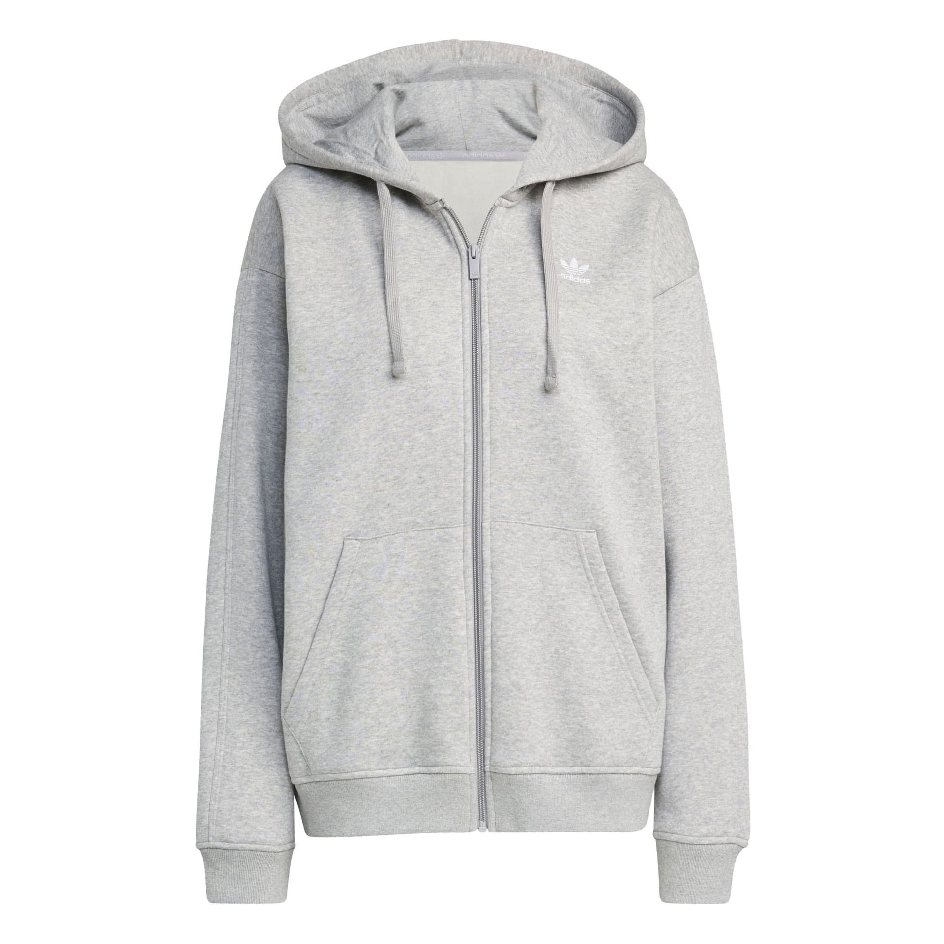 DAMEN HOODIE ESS FZ HOODIE (IY9622) DAMEN HOODIE ESS FZ HOODIE (IY9622)