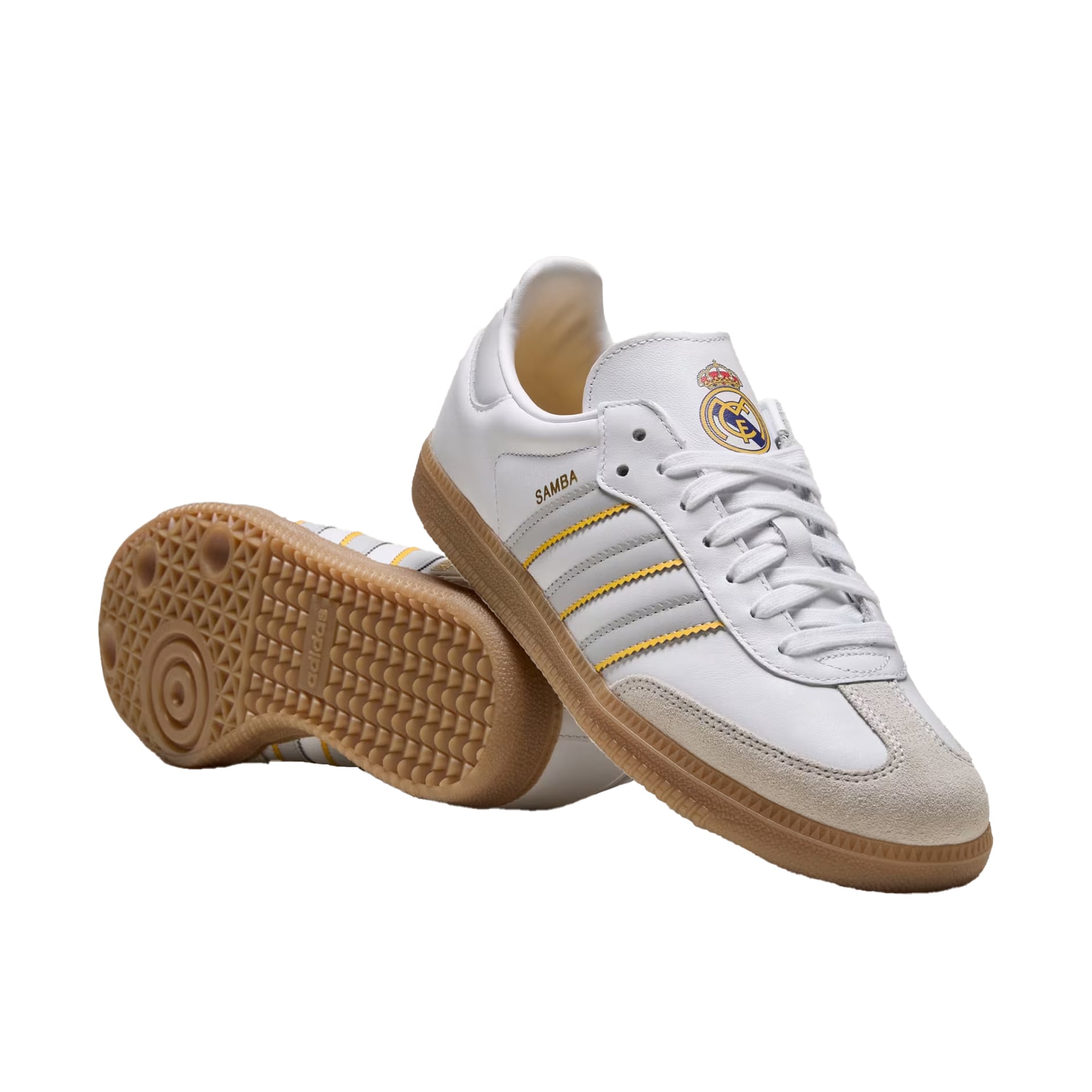 HERREN SNEAKER SAMBA REAL MADRID LICENSED (JQ4038) HERREN SNEAKER SAMBA REAL MADRID LICENSED (JQ4038)
