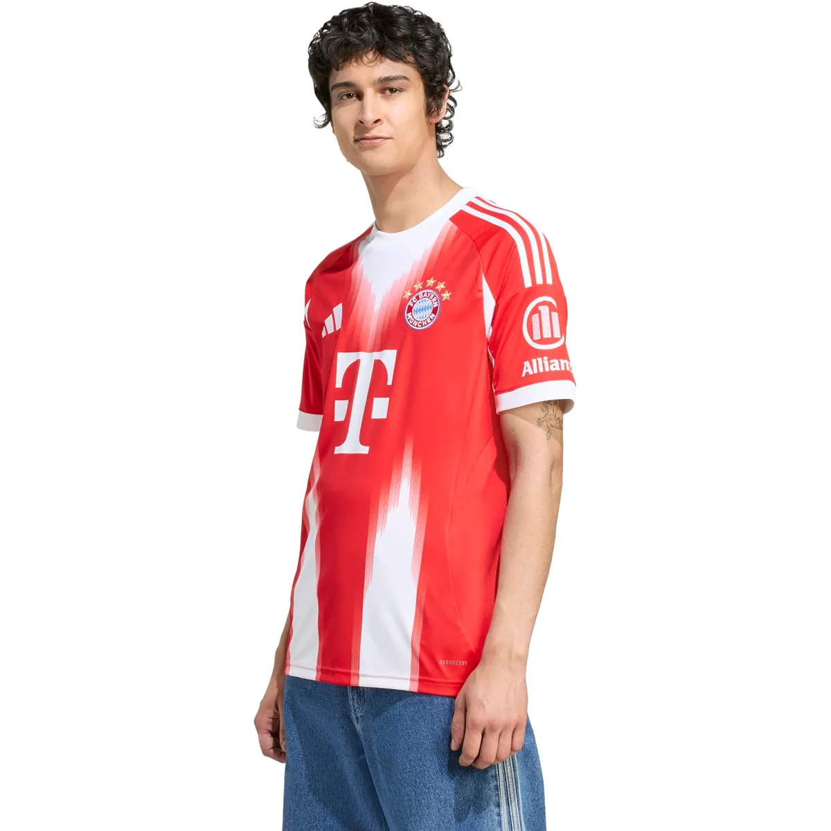 HERREN FC BAYERN MÜNCHEN TRIKOT FCB H JSY (JJ2137)