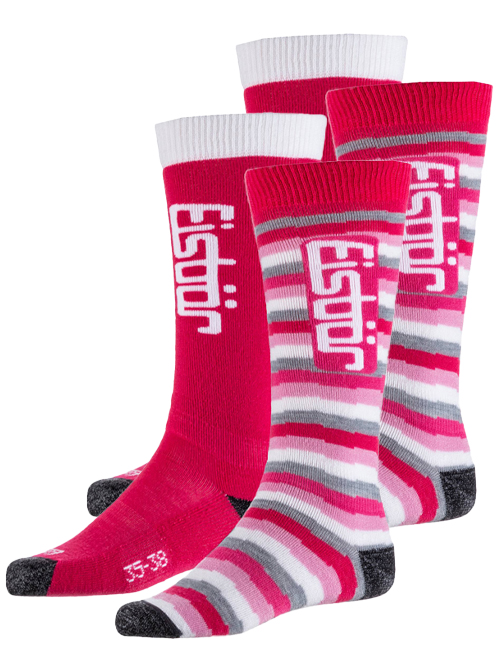 KIDS SOCKEN JR COMFORT 2P ASS (11266-04)