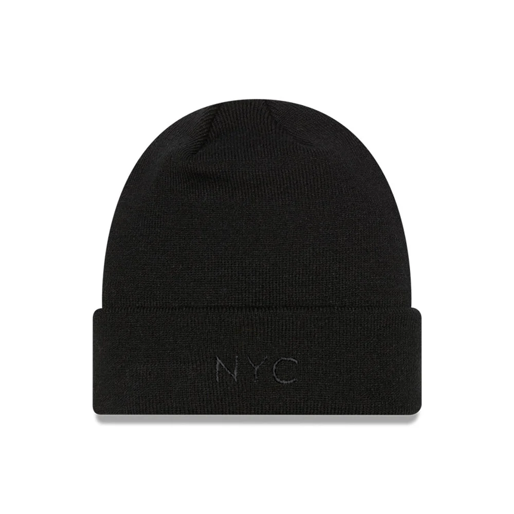 UNISEX BEANIE TONAL NYC BEANIE (60286769-000)