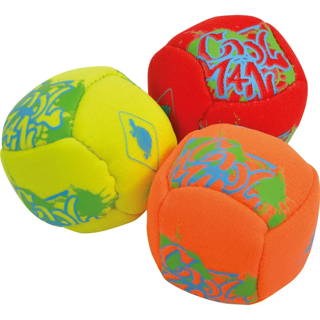 FOOTBAGS NEOPRENOWE MINI PIŁKI FUN (970280) FOOTBAGS NEOPRENOWE MINI PIŁKI FUN (970280)