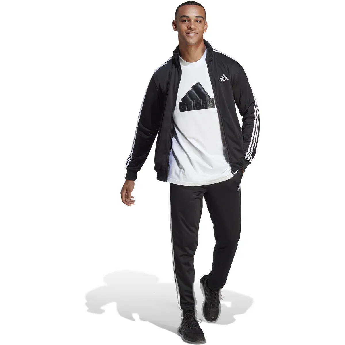 HERREN TRAININGSANZUG M 3S TR TT TS (IC6747) HERREN TRAININGSANZUG M 3S TR TT TS (IC6747)