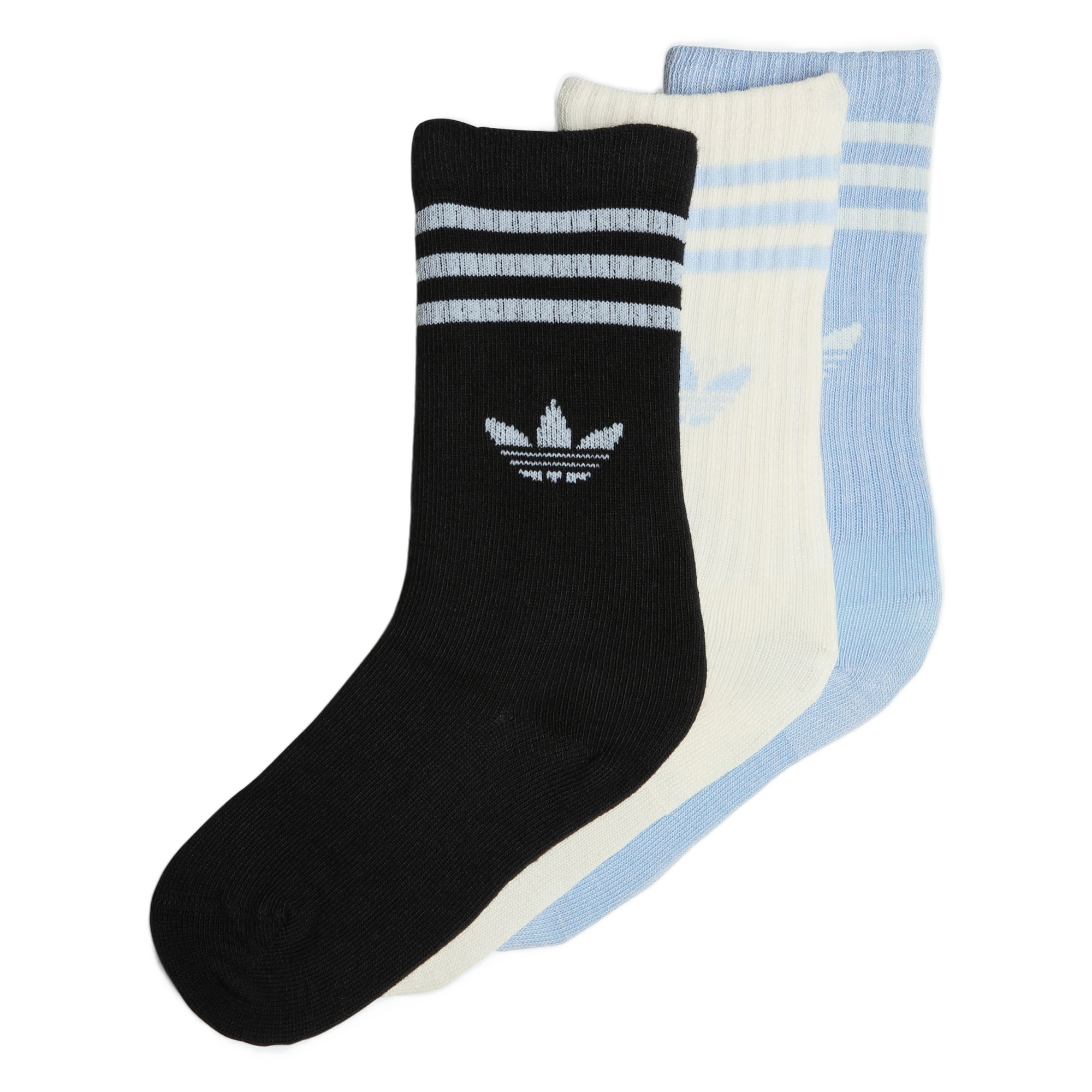 KIDS SOCKEN CREW SOCK 3P KIDS (IB9300)