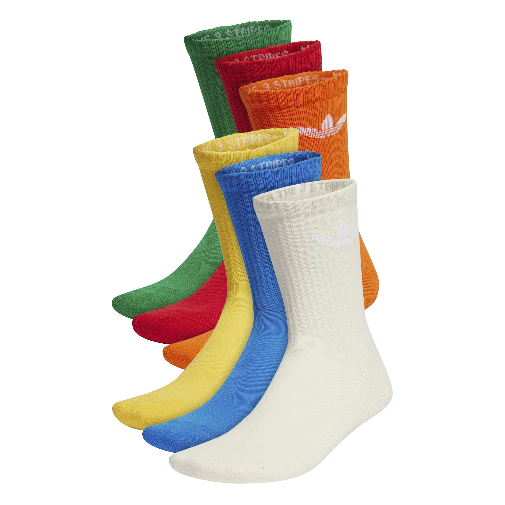UNISEX SOCKEN TR CREW S 6P (IT757) UNISEX SOCKEN TR CREW S 6P (IT757)