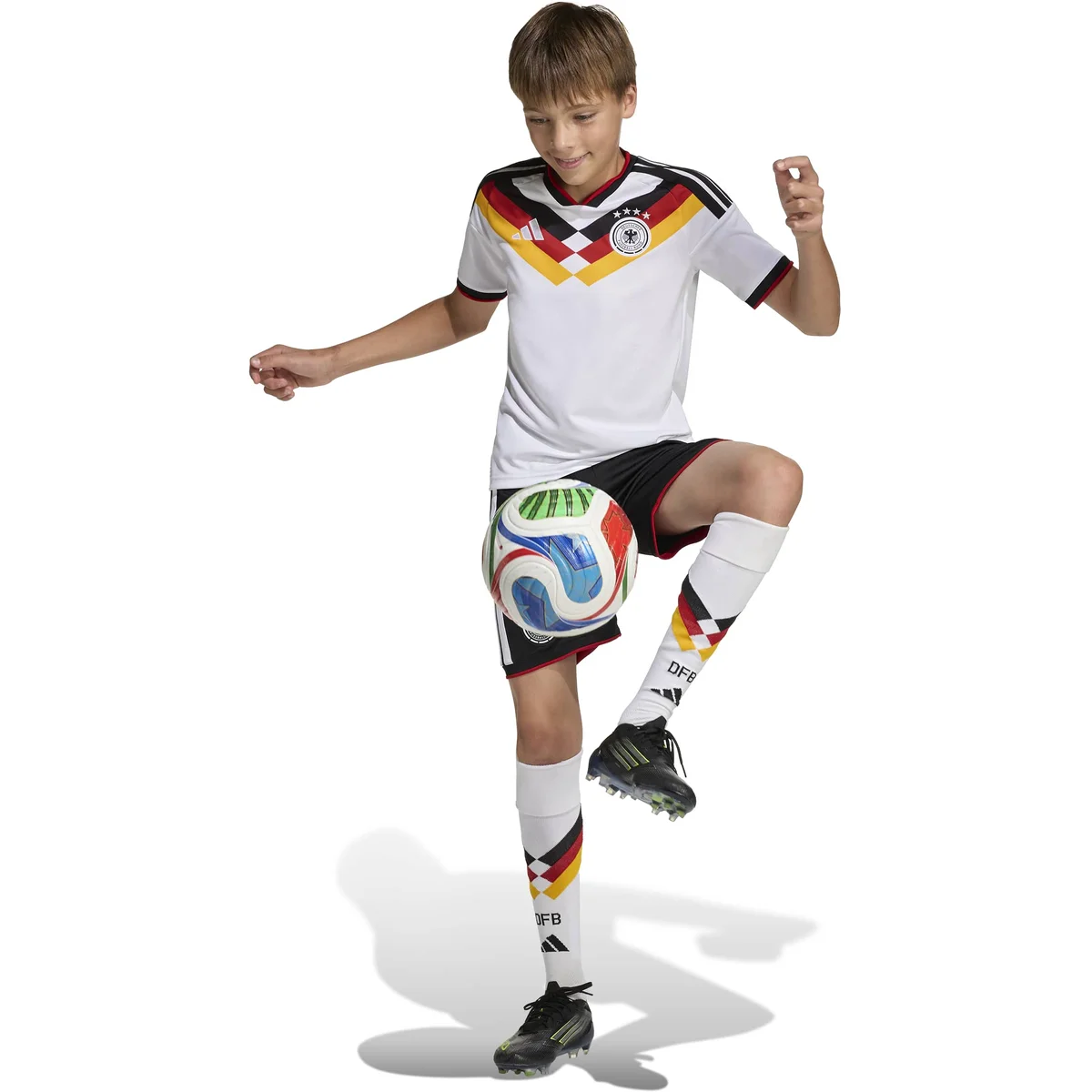 KIDS DFB SHORTS H SHO Y (JZ4562)