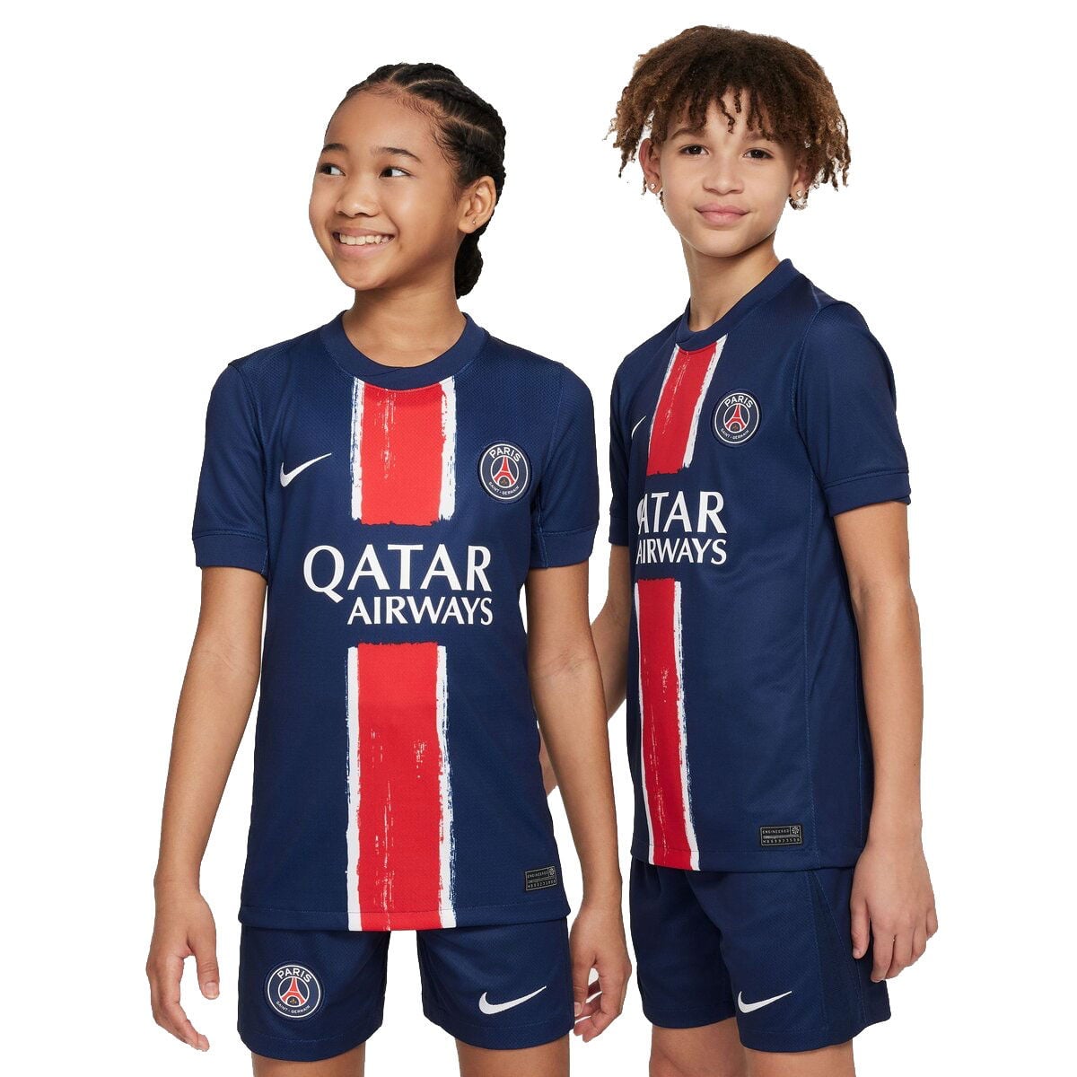 KIDS FANTRIKOT PSG Y NK DF JSY SS STAD HM (FN9155-411) KIDS FANTRIKOT PSG Y NK DF JSY SS STAD HM (FN9155-411)