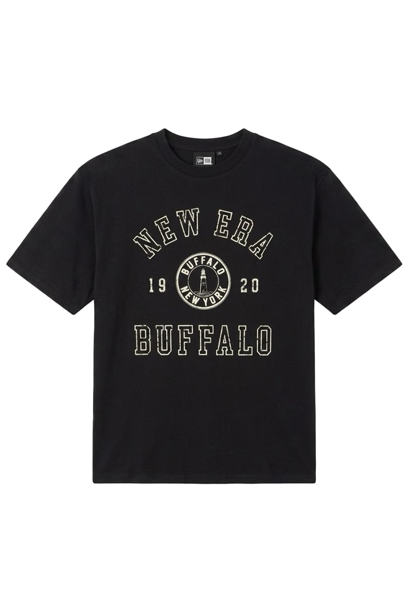 HERREN T-SHIRT NE GRPHC OS TEE NEWERA BLK (60596288) HERREN T-SHIRT NE GRPHC OS TEE NEWERA BLK (60596288)
