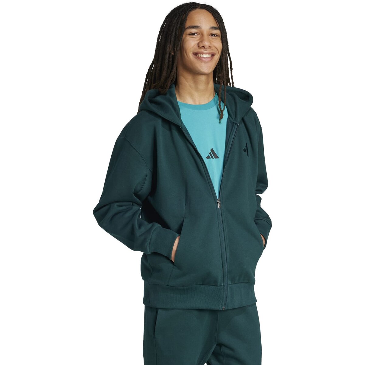 SWEAT ZIPPÉ HOMME M A SZN FL FZ (JX5101) SWEAT ZIPPÉ HOMME M A SZN FL FZ (JX5101)