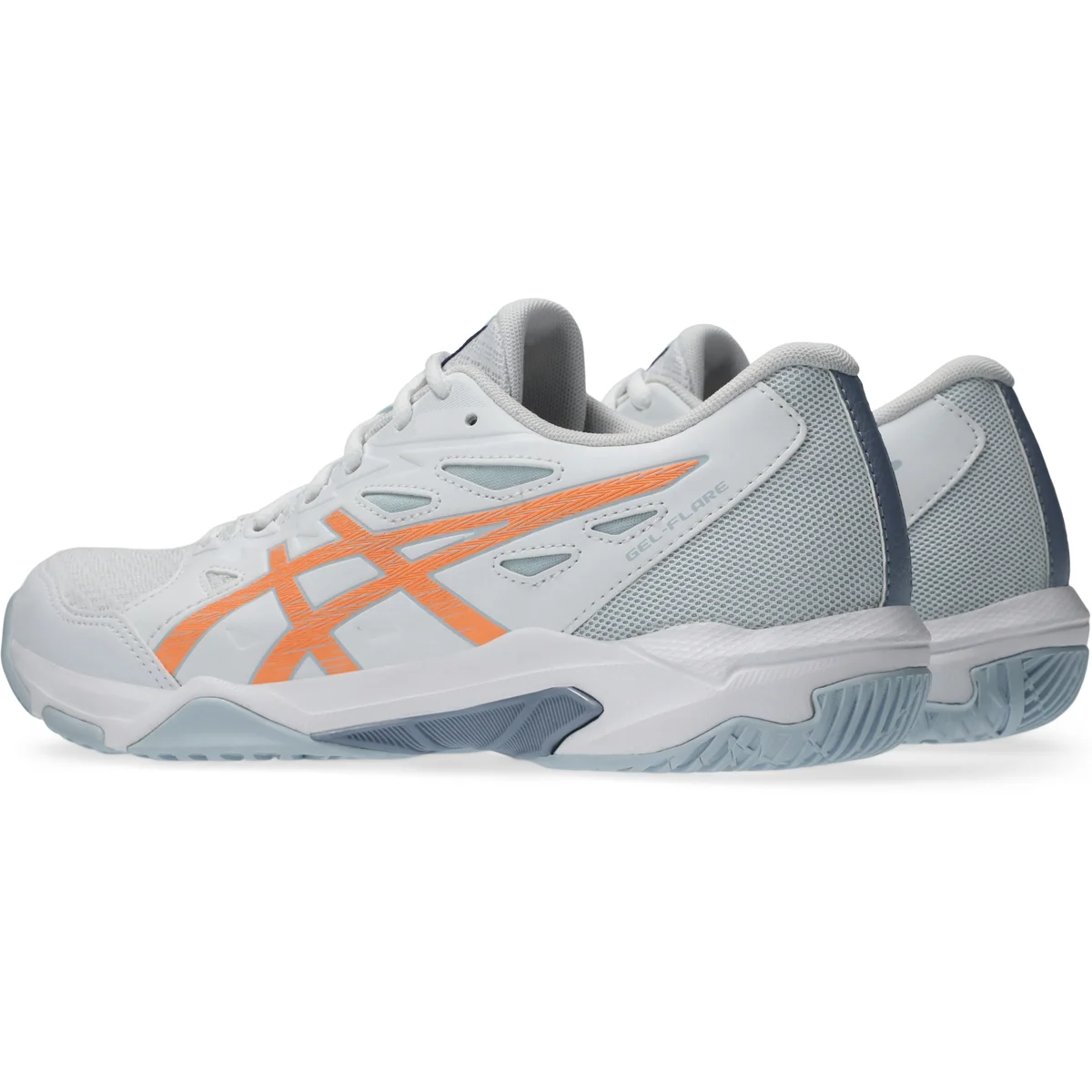 DAMEN HALLENSCHUHE GEL-FLARE (1072A100-101) DAMEN HALLENSCHUHE GEL-FLARE (1072A100-101)