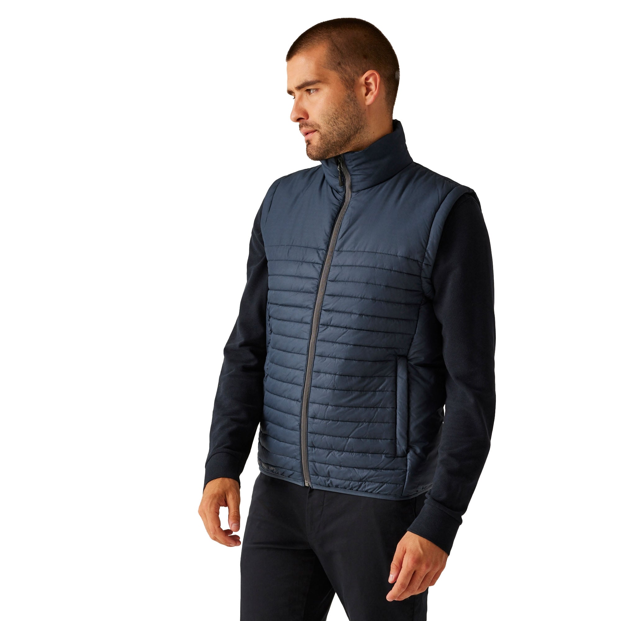HERREN WESTE H/M RECYCELTE ISOLIERTE BODYWARMER (TRA861A-540) HERREN WESTE H/M RECYCELTE ISOLIERTE BODYWARMER (TRA861A-540)