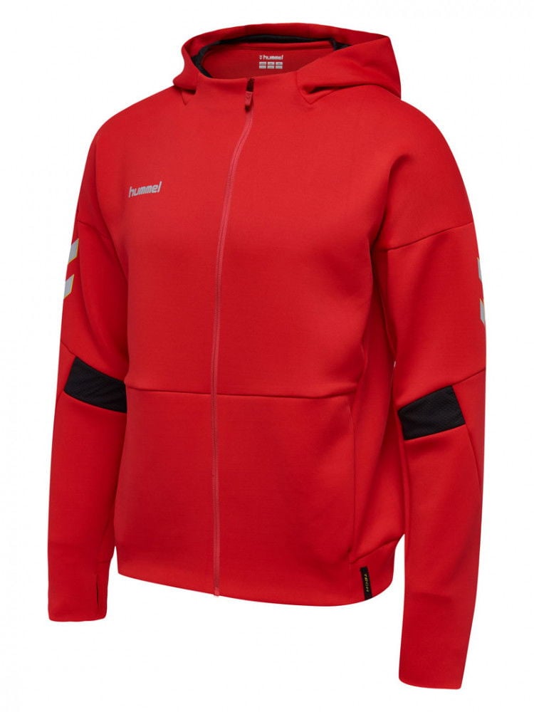 KIDS JACKE HUMMEL JR TECH MOVE ZIP HOOD (200020-3062) KIDS JACKE HUMMEL JR TECH MOVE ZIP HOOD (200020-3062)