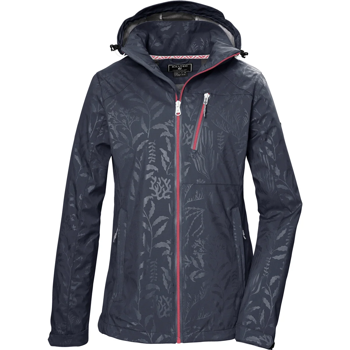 DAMEN FUNKTIONSJACKE KOS 122 WMN SFTSHLL JCKT FLORA (4284600-00830) DAMEN FUNKTIONSJACKE KOS 122 WMN SFTSHLL JCKT FLORA (4284600-00830)