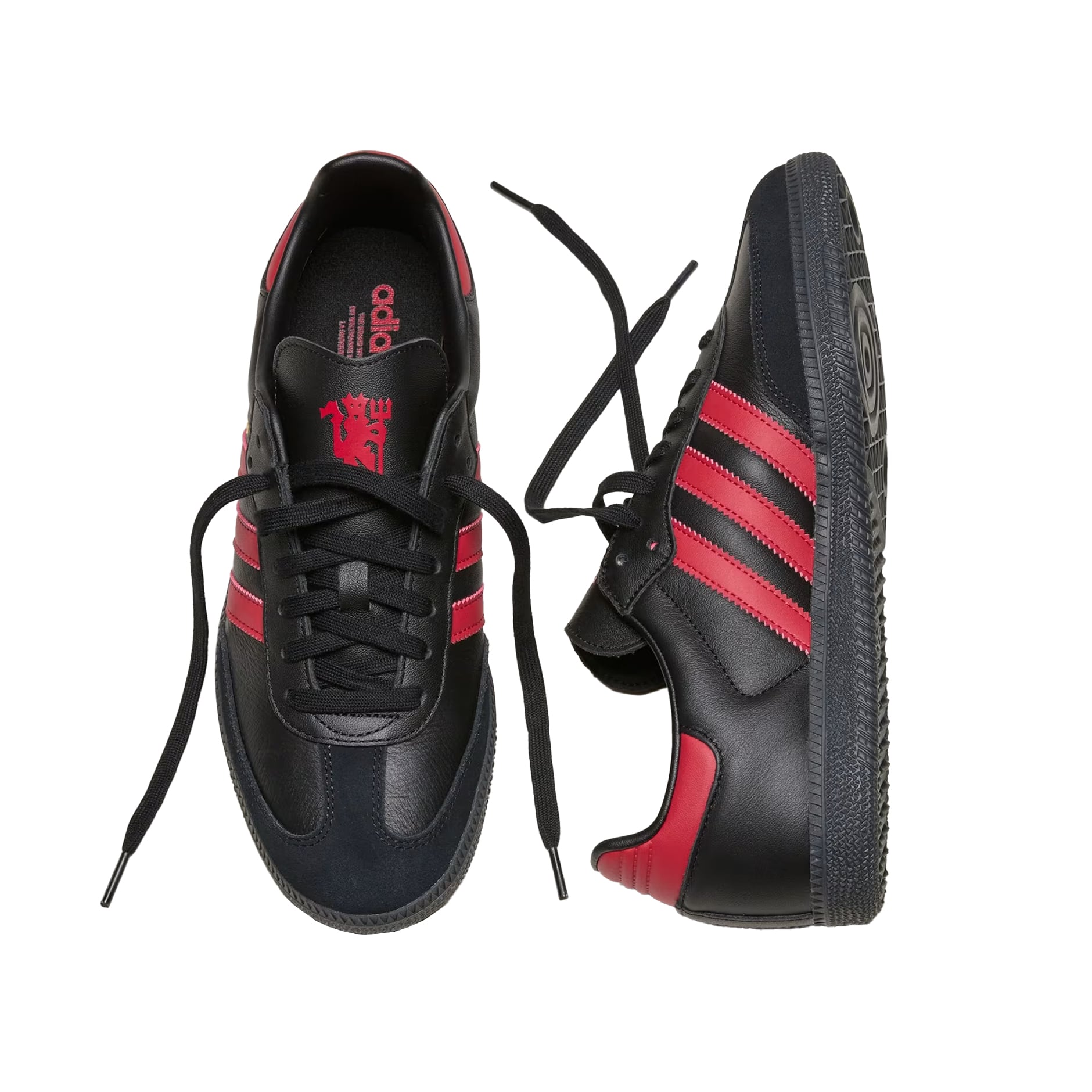 HERREN SNEAKER SAMBA MANCHESTER UNITED LICENSED (JQ4036) HERREN SNEAKER SAMBA MANCHESTER UNITED LICENSED (JQ4036)