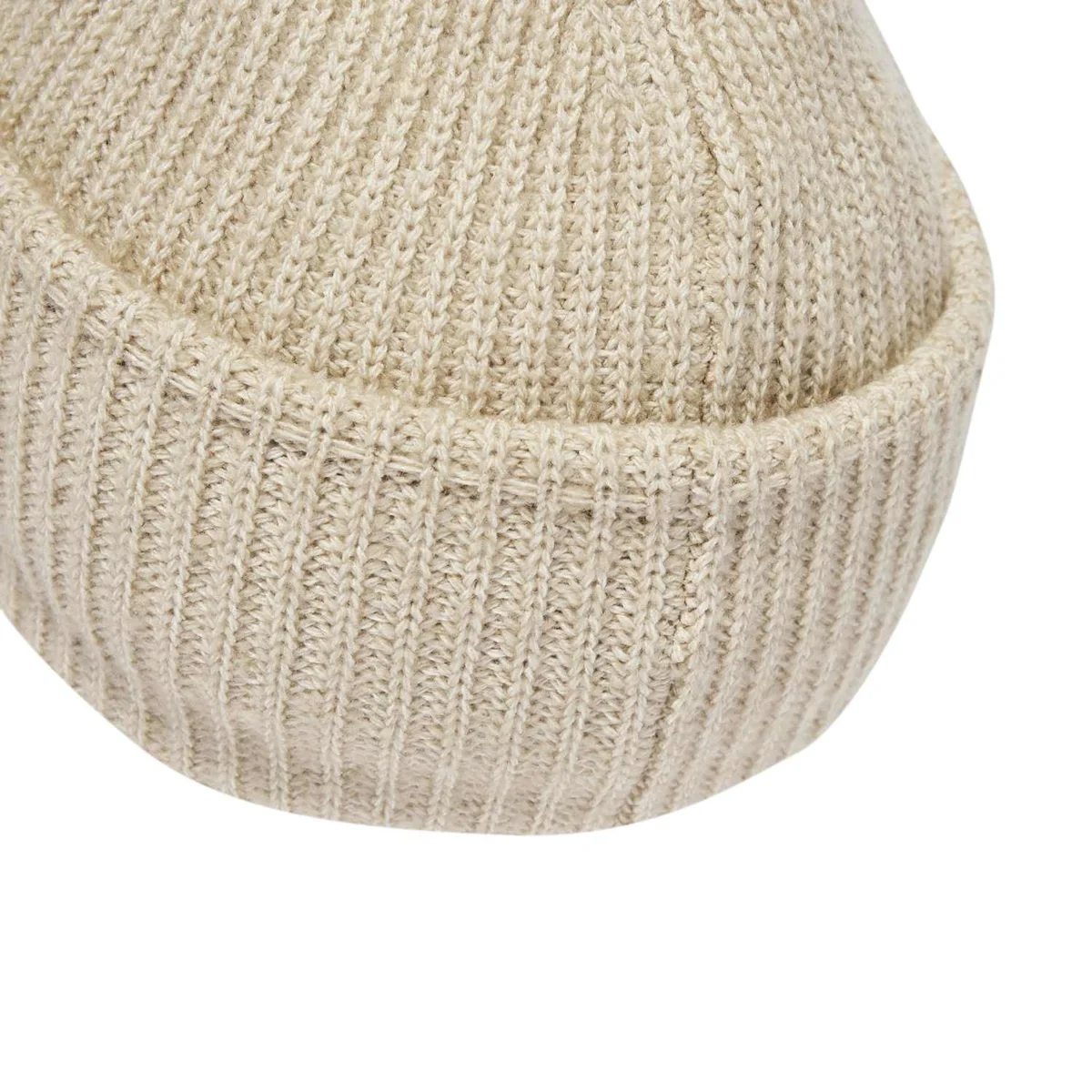 MĘSKA CZAPKA BEANIE Z SZEROKIM WYWINIĘCIEM (JM1544M)