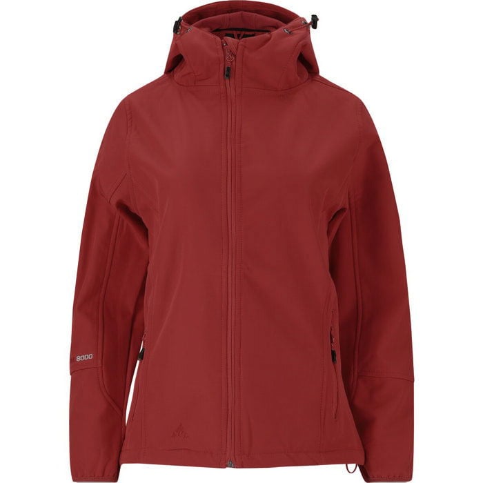 DAMEN SOFTSHELL JACKE COVINE W SOFTSHELL JACKET W-PRO 8000 (W223577SC-4120)