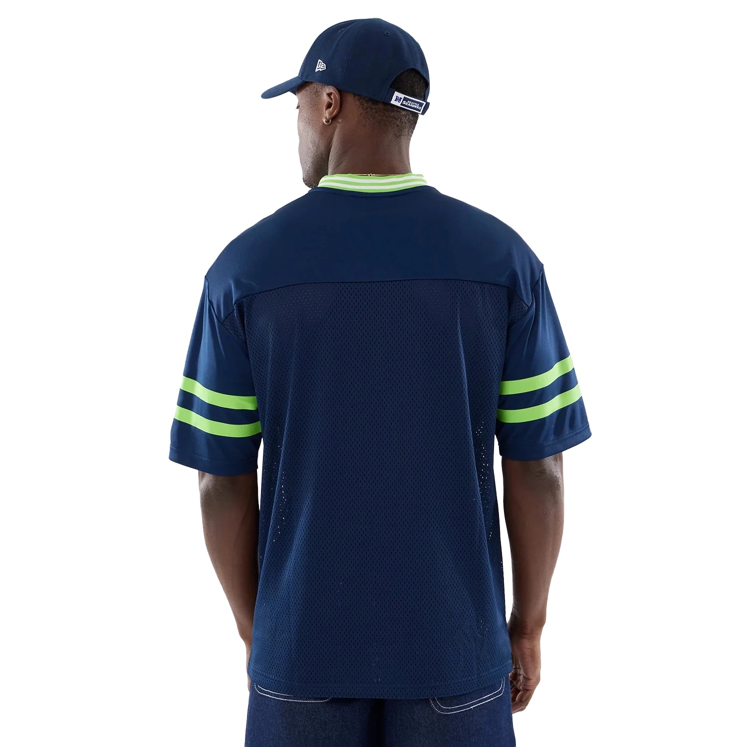 HERREN JERSEY NOS NFL MESH TEE SEASEA OSB (60590528) HERREN JERSEY NOS NFL MESH TEE SEASEA OSB (60590528)