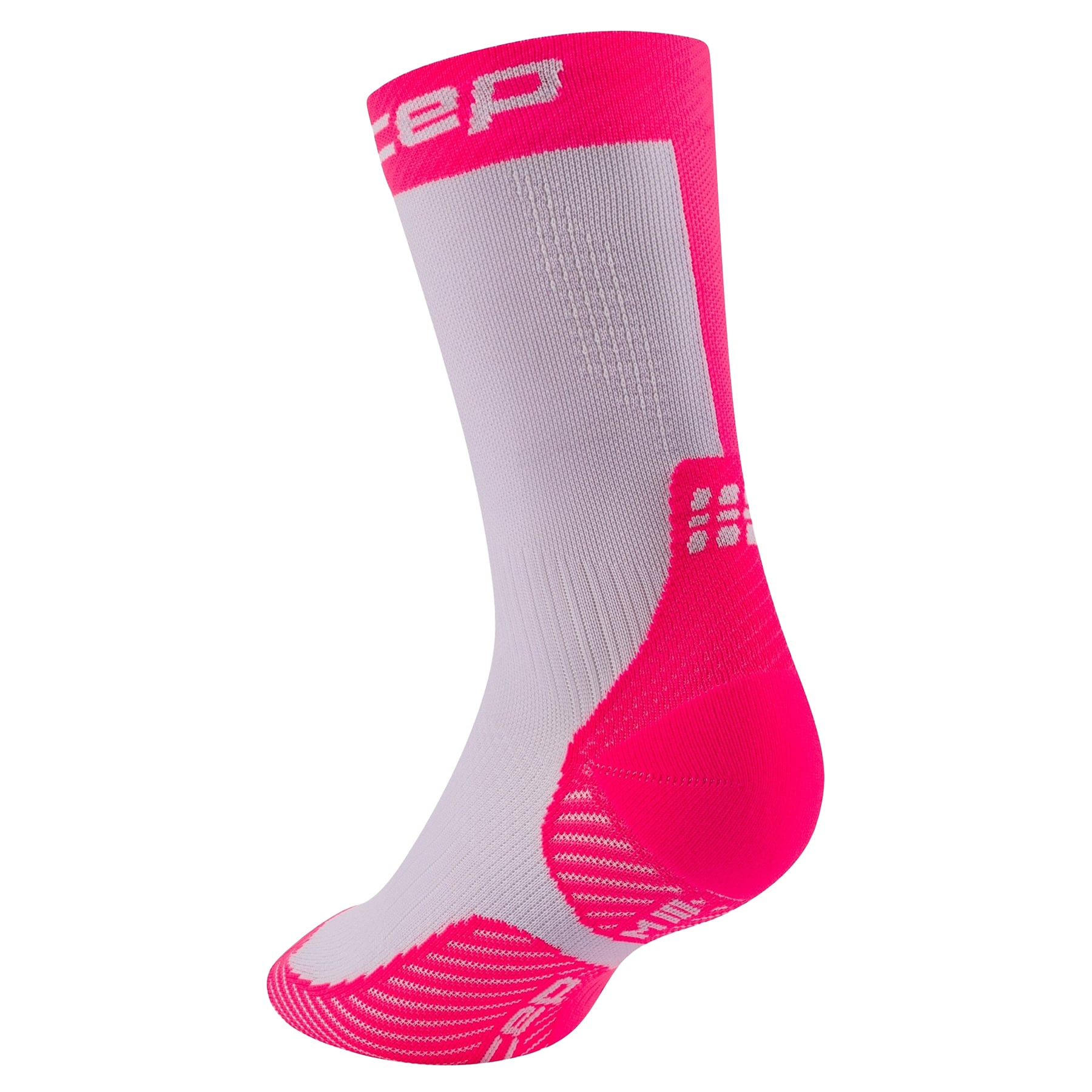 HERREN LAUFSOCKEN RUN EDT. HALF&HALF SOCKS, MID CUT, 5.0, MEN (WP8CH-934)