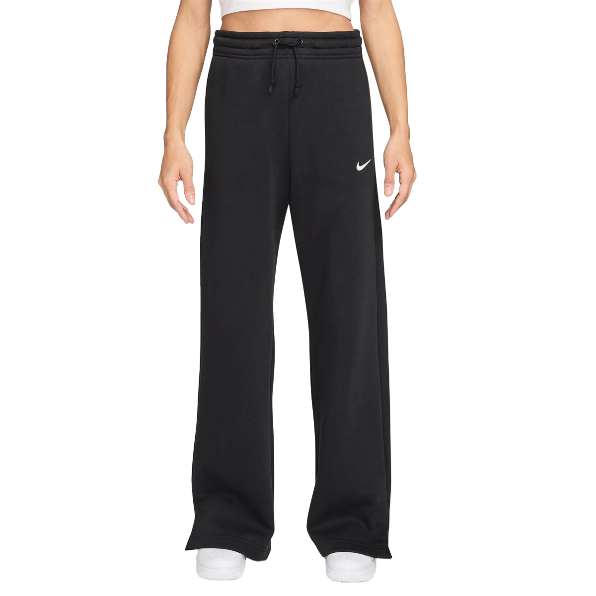 PANTALON DE JOGGING FEMME W NSW PHNX FLC HR PANT WIDE 2 (IH1011-010) PANTALON DE JOGGING FEMME W NSW PHNX FLC HR PANT WIDE 2 (IH1011-010)