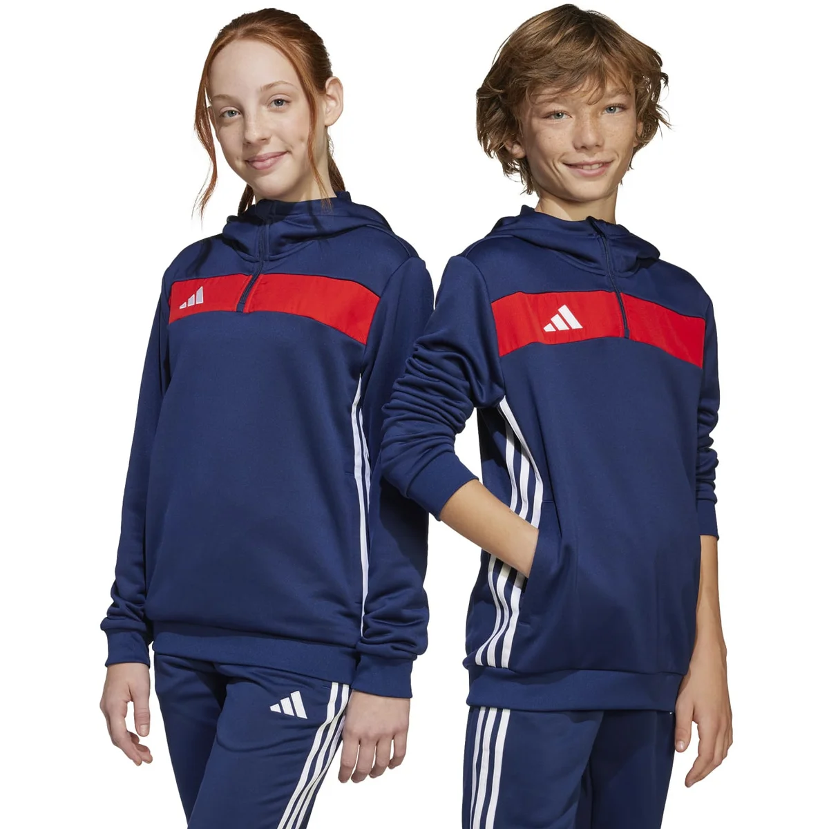 KIDS ZIP-HOODIE TIRO ES SW HD Y (JD3054) KIDS ZIP-HOODIE TIRO ES SW HD Y (JD3054)