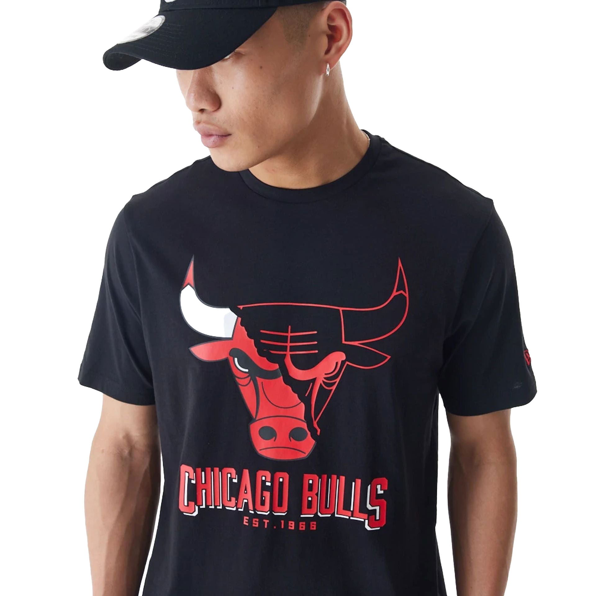 HERREN T-SHIRT NBA LOGO GRAPHIC TEE CHIBUL (60578584) HERREN T-SHIRT NBA LOGO GRAPHIC TEE CHIBUL (60578584)
