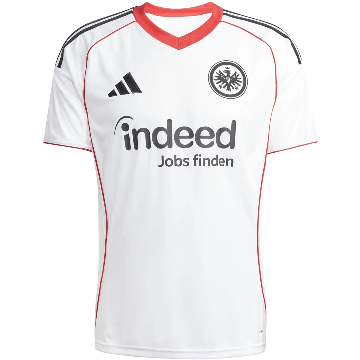 HERREN EINTRACHT FRANKFURT TRIKOT SGE A JSY WHS (KK6437) HERREN EINTRACHT FRANKFURT TRIKOT SGE A JSY WHS (KK6437)