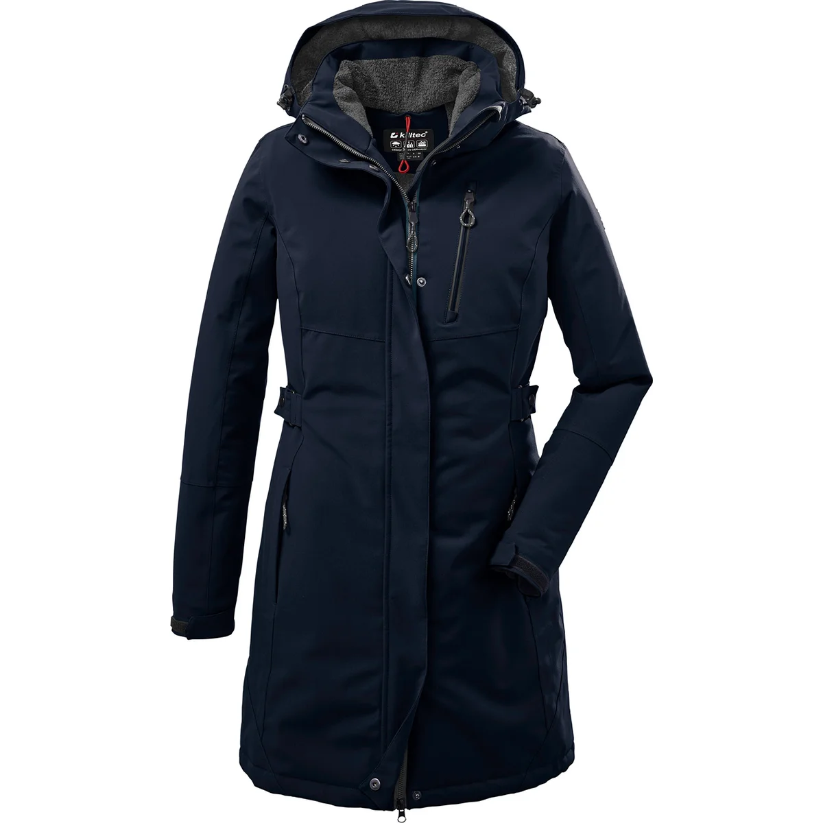 DAMEN MANTEL KOW 165 WMN PRK (377260000-814)