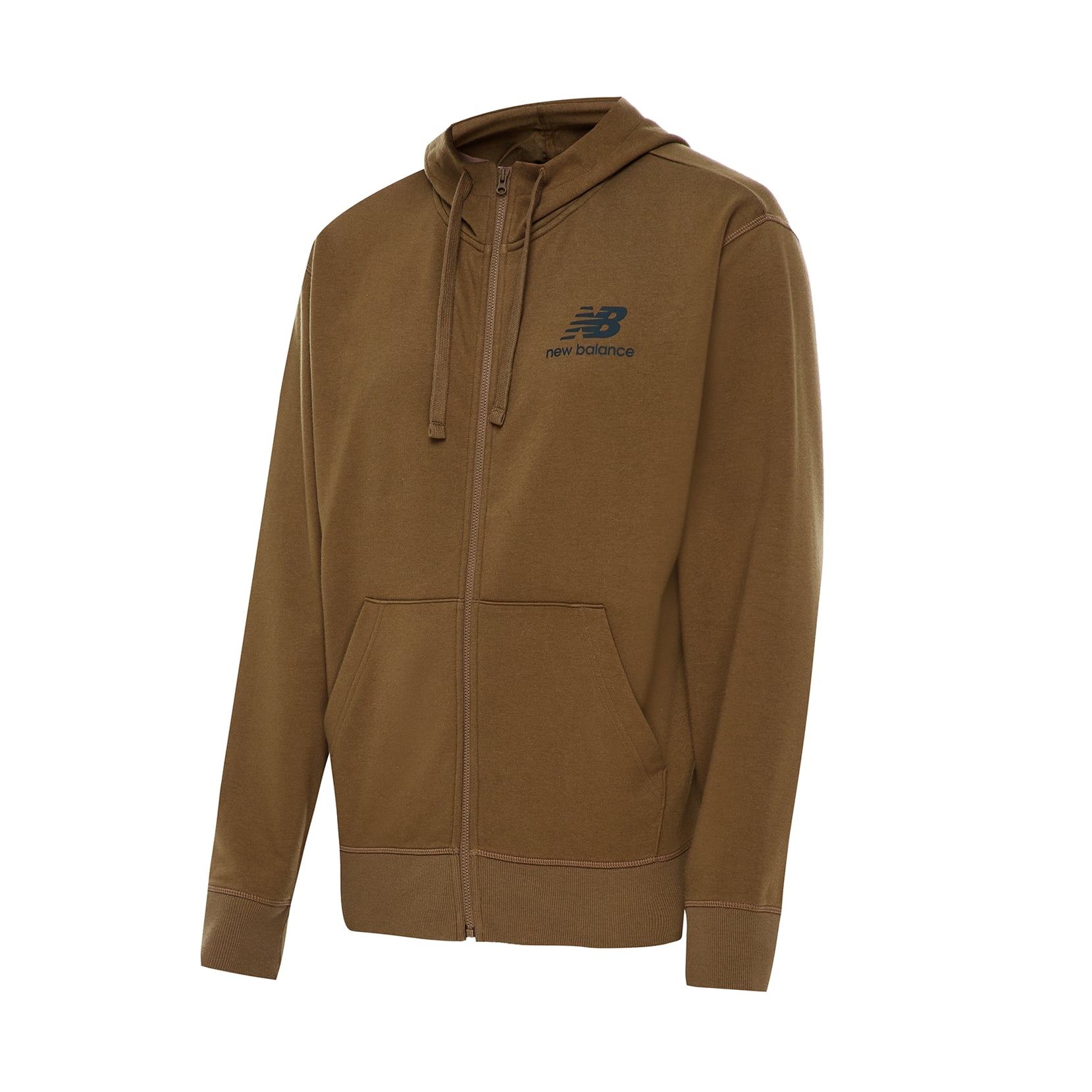 HERREN ZIP-HOODIE MEN ESSENTIALS STECKED LOGO JACKET (MJ31536-DHE)